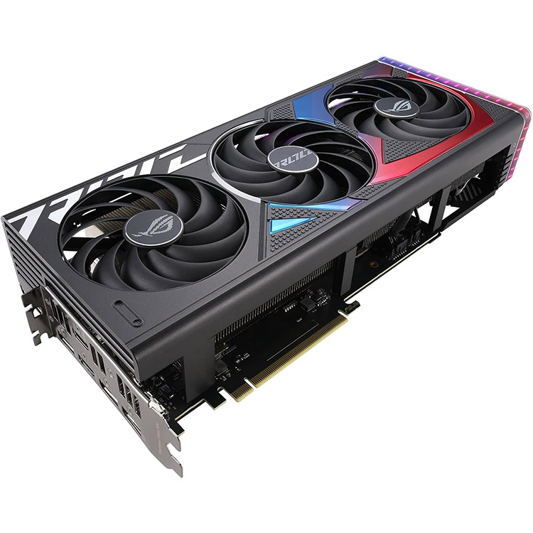 خرید کارت گرافیک Asus ROG Strix GeForce RTX 4070 Super OC - حافظه 12 گیگابایت